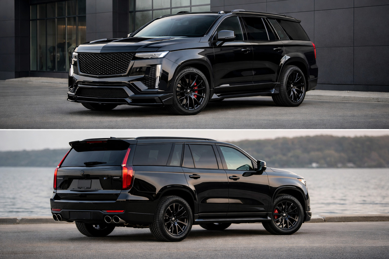 Cadillac Escalade 2020+: когда нужен полный обвес, а когда хватит доработок