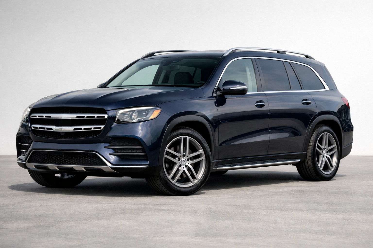 Обзор Mercedes GLS X167 2019–: большой премиум без иллюзий