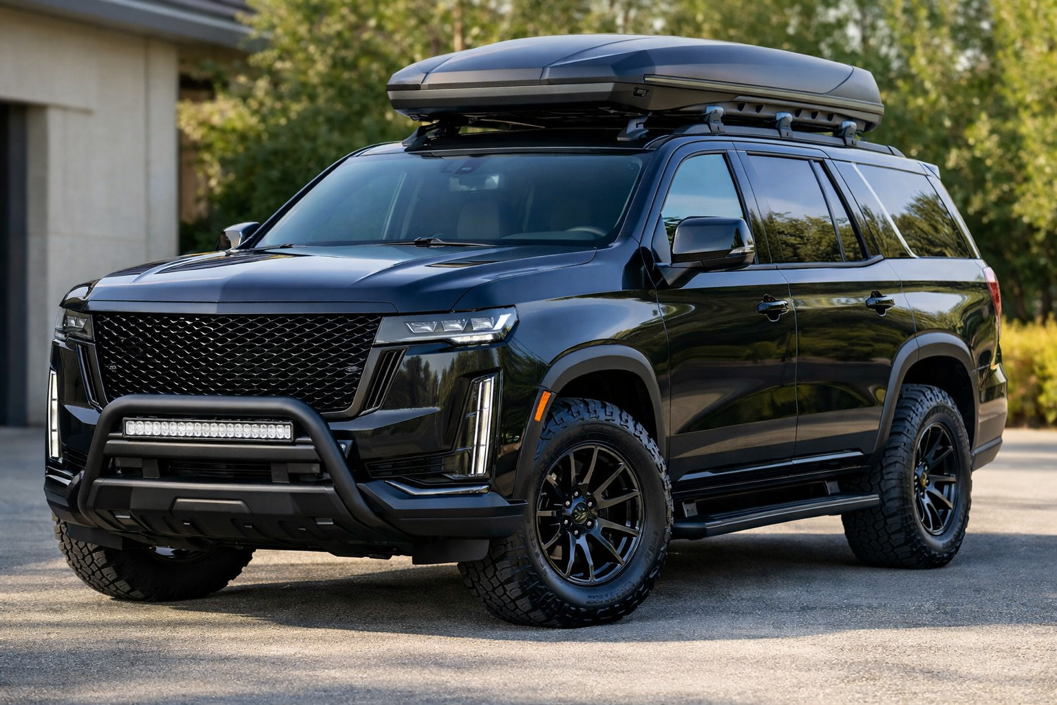 Практичный апгрейд Cadillac Escalade 2020+ без перегруза внешности
