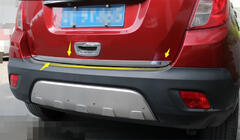 Opel Mokka 2012-2021 гг. Накладка на багажник нержавейка фото 2