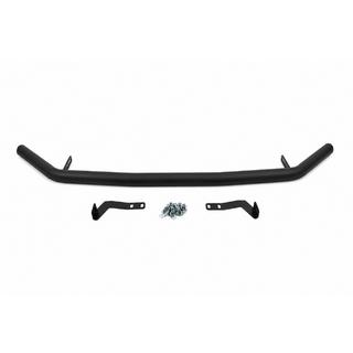 Передняя защита ST008 Black (2017-2021, нерж. сталь) Nissan Qashqai 2014-2021 гг. фото 2