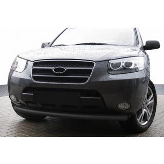 Передняя защита ST008 Black (нерж.) Hyundai Santa Fe 2 2006-2012 гг.