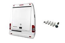 Mercedes Sprinter W901/902/903/904/905 1995–2006 гг. Багажник на крышу фото 3