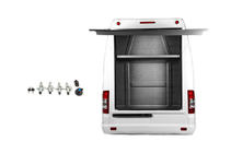 Mercedes Sprinter W901/902/903/904/905 1995–2006 гг. Багажник на крышу фото 1