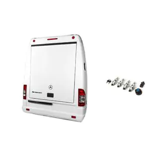 Багажник на крышу Mercedes Sprinter W901/902/903/904/905 1995–2006 гг. фото 3