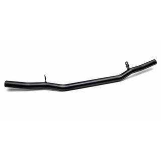 Передняя защита ST011 Black (нерж. сталь) Mercedes Vito W639 2004-2014 гг. фото 1