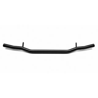 Передняя защита ST011 Black (нерж. сталь) Mercedes Vito W639 2004-2014 гг. фото 2