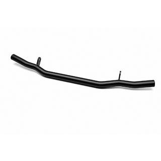 Передняя защита ST011 Black (нерж. сталь) Mercedes Vito W639 2004-2014 гг. фото 3