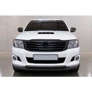 Передняя защита ST014-1 Black (нерж.) Toyota Hilux 2006-2015 гг.