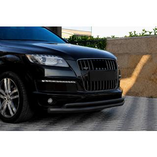 Передняя защита ST017 Black (нерж. сталь) Audi Q7 2005-2015 гг. фото 3