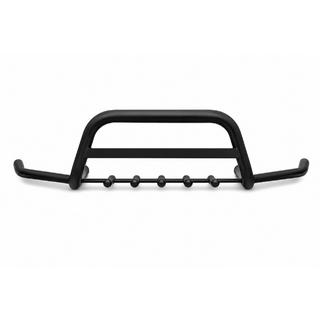 Передняя дуга с усами WT003 Plus Black (нерж.) фото 1