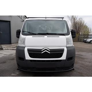 Передняя дуга ST008 Black (нерж.) Citroen Jumper 2007-2025 гг.