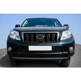 Передняя дуга ST008 Black (нерж.) Toyota Land Cruiser Prado 120 2002-2009 гг.