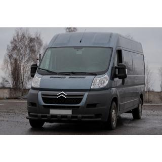 Передняя дуга ST015 Black (нерж.) фото 2