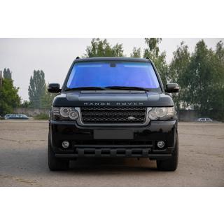 Передняя дуга ST015 Black (нерж.) Range Rover III L322 2002-2012 гг. фото 2