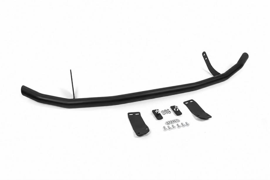 Volvo XC90 2002-2014 гг. Передняя защита ST008 Black (нерж.) Image