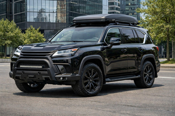 Что поставить на Lexus LX 500d/600 для города без колхоза фото 1