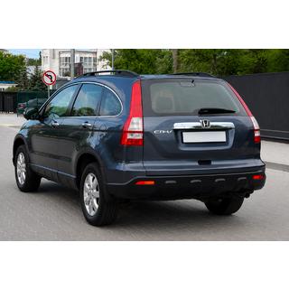 Рейлинги на крышу черные (OEM) Honda CRV 2007-2011 гг. фото 1