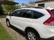 Honda CRV 2012-2016 гг. Рейлинги серые OEM (Алюминий) фото 3