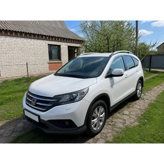 Рейлинги серые OEM (Алюминий) Honda CRV 2012-2016 гг. фото 1