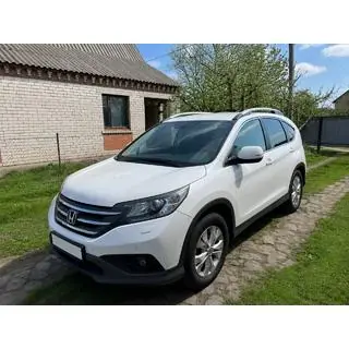 Рейлинги серые OEM (Алюминий) Honda CRV 2012-2016 гг. фото 1