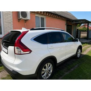Рейлинги серые OEM (Алюминий) Honda CRV 2012-2016 гг. фото 2