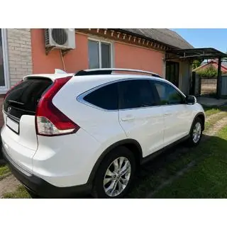 Рейлинги серые OEM (Алюминий) Honda CRV 2012-2016 гг. фото 2