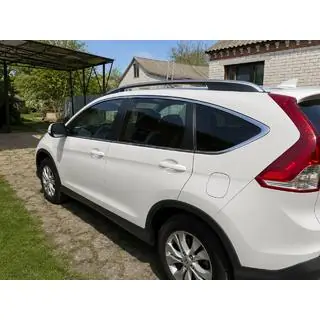 Рейлинги серые OEM (Алюминий) Honda CRV 2012-2016 гг. фото 3