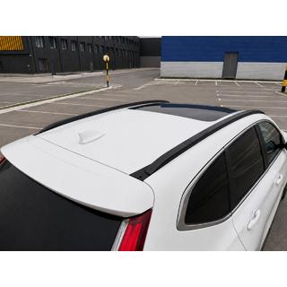Интегрированные рейлинги черные OEM (Алюминий) Honda CRV 2017-2022 гг. фото 1