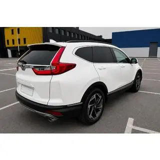 Интегрированные рейлинги черные OEM (Алюминий) Honda CRV 2017-2022 гг. фото 3