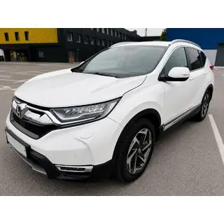 Интегрированные рейлинги серые OEM (ABS-пластик) Honda CRV 2017-2022 гг. фото 1