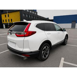 Интегрированные рейлинги серые OEM (ABS-пластик) Honda CRV 2017-2022 гг. фото 2