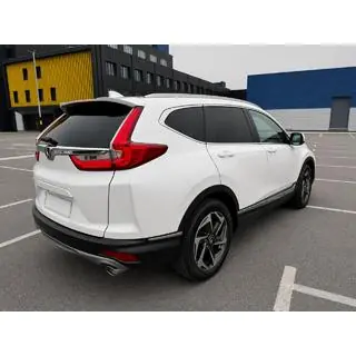 Интегрированные рейлинги серые OEM (ABS-пластик) Honda CRV 2017-2022 гг. фото 2