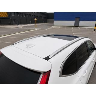 Интегрированные рейлинги серые OEM (ABS-пластик) Honda CRV 2017-2022 гг. фото 3