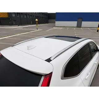 Интегрированные рейлинги серые OEM (ABS-пластик) Honda CRV 2017-2022 гг. фото 3