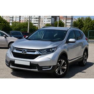Рейлинги серые OEM (Алюминий) Honda CRV 2017-2022 гг. фото 1