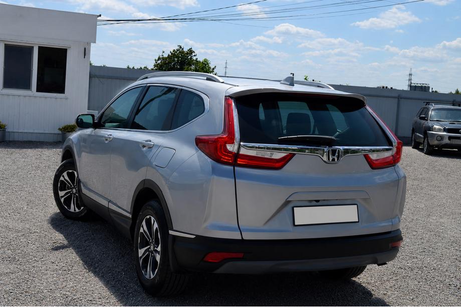 Honda CRV 2017-2022 гг. Рейлинги серые OEM (Алюминий) Фото 2