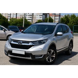 Рейлинги на крышу OEM черные (алюминий) Honda CRV 2017-2022 гг. фото 1