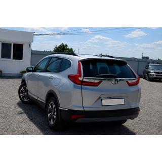 Рейлинги на крышу OEM черные (алюминий) Honda CRV 2017-2022 гг. фото 2