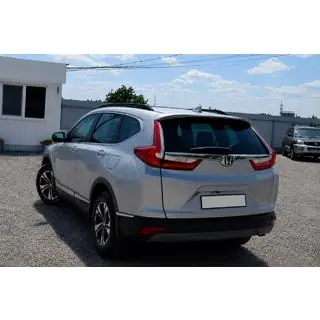 Рейлинги на крышу OEM черные (алюминий) Honda CRV 2017-2022 гг. фото 2