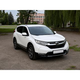 Интегрированные рейлинги серые OEM (Алюминий, установка на клей) Honda CRV 2022- гг. фото 1