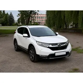 Интегрированные рейлинги серые OEM (Алюминий, установка на клей) Honda CRV 2022- гг. фото 1