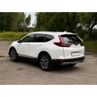 Интегрированные рейлинги серые OEM (Алюминий, установка на клей) Honda CRV 2022- гг. фото 2