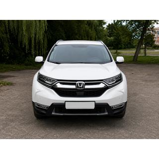 Интегрированные рейлинги серые OEM (Алюминий, установка на клей) Honda CRV 2022- гг. фото 3