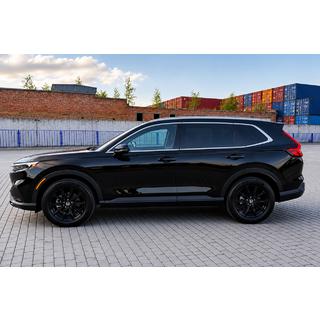 Интегрированные рейлинги серые OEM (ABS-пластик) Honda CRV 2022- гг. фото 1