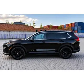Интегрированные рейлинги серые OEM (ABS-пластик) Honda CRV 2022- гг. фото 1