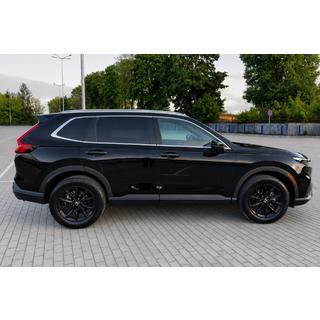 Интегрированные рейлинги серые OEM (ABS-пластик) Honda CRV 2022- гг. фото 2