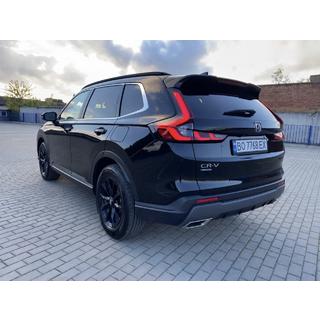Интегрированные рейлинги на крышу черные OEM (ABS-пластик) Honda CRV 2022- гг. фото 2