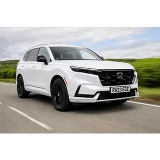 Интегрированные рейлинги серые OEM (ABS-пластик) Honda HR-V 2021- гг.
