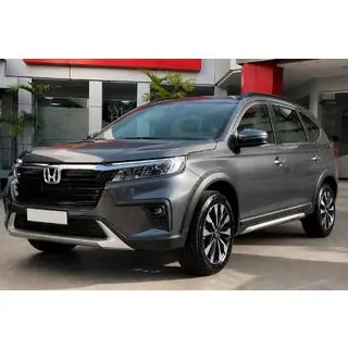 Интегрированные рейлинги черные OEM (Алюминий) Honda BR-V 2021– гг. фото 1
